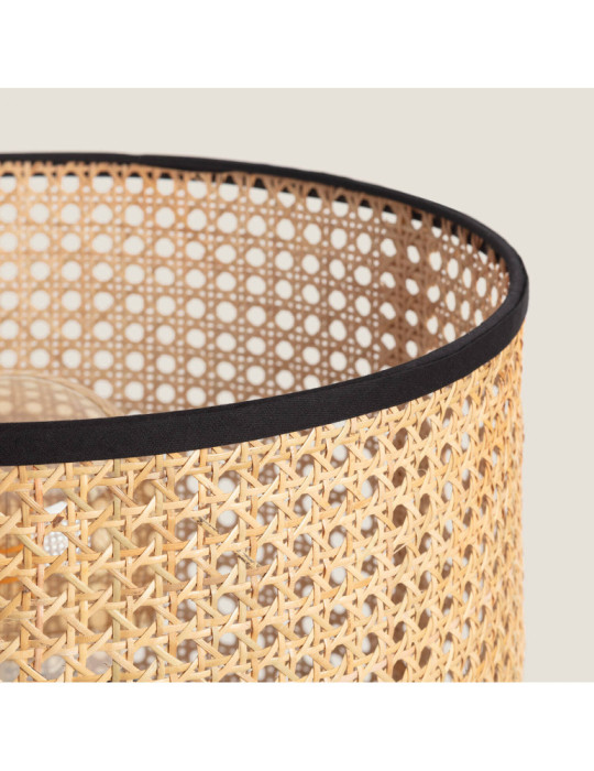 Lampadaire Rotin Huela