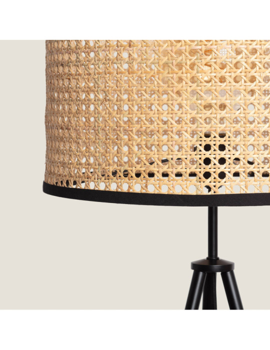 Lampadaire Rotin Huela