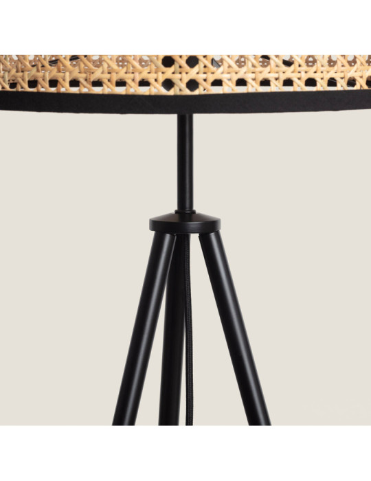 Lampadaire Rotin Huela