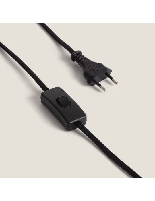 Lampadaire Rotin Huela