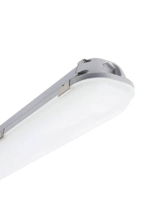 Tubulaire LED Intégrées Opale Traversant 20W 2200 LM 4000K 600x80mm
