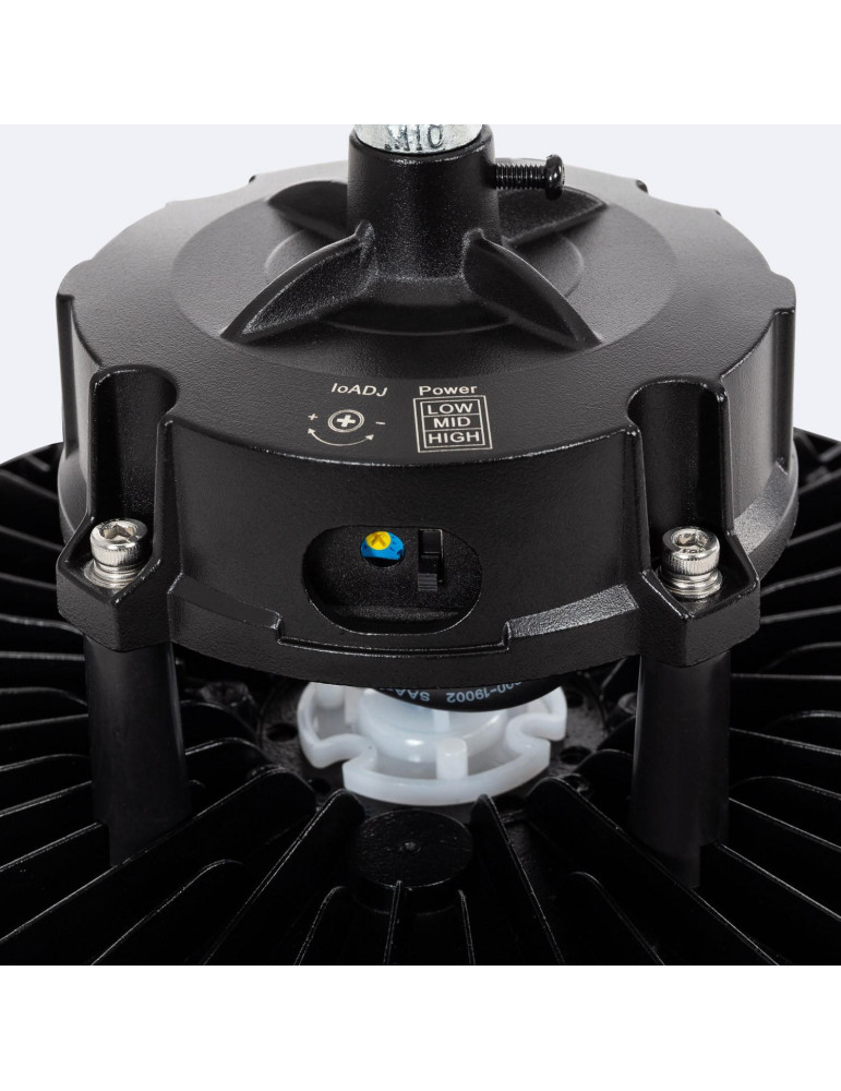 Cloche LED Industrielle UFO 150W 170lm/W LIFUD Dimmable 0-10V HBD