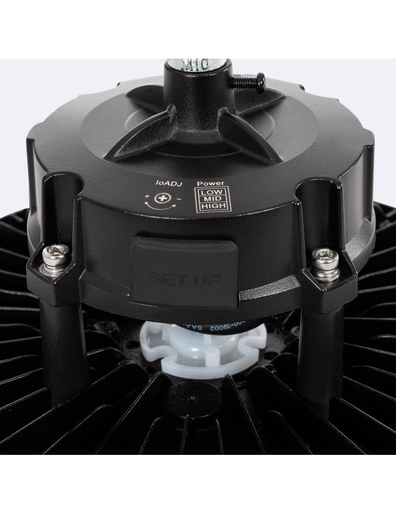 Cloche LED Industrielle UFO 150W 170lm/W LIFUD Dimmable 0-10V HBD