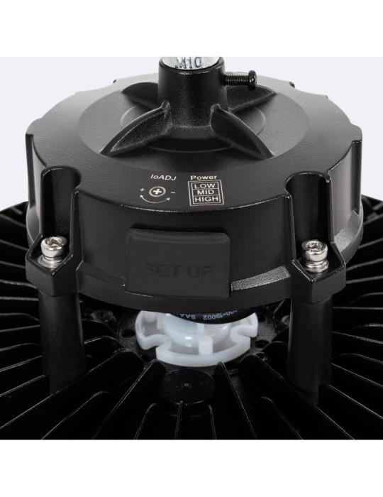 Cloche LED Industrielle UFO 150W 170lm/W LIFUD Dimmable 0-10V HBD