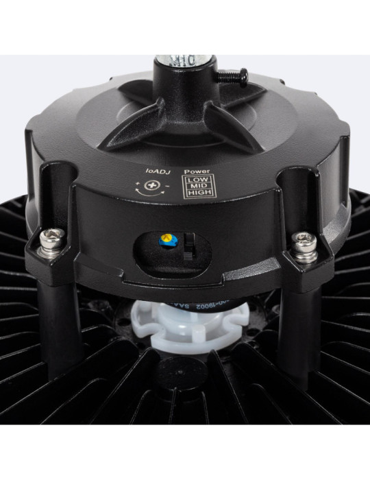 Cloche LED Industrielle UFO 150W 170lm/W LIFUD Dimmable 0-10V HBD