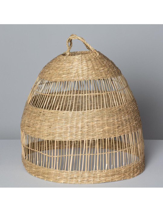 Abat-jour Suspension Fibres Naturelles Sami ILLUZIA