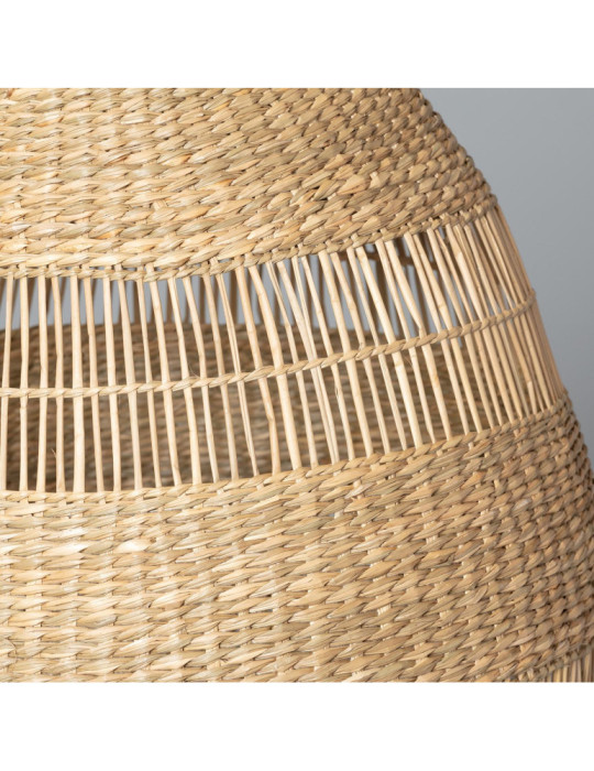 Abat-jour Suspension Fibres Naturelles Sami ILLUZIA