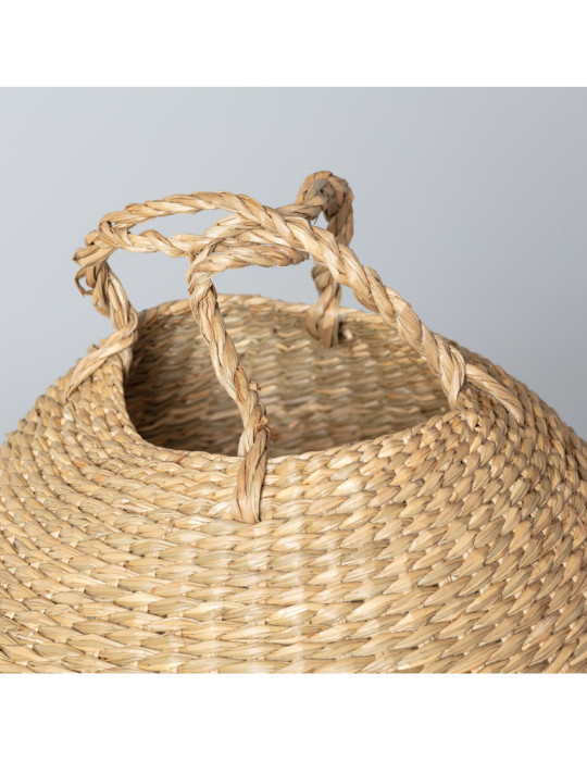 Abat-jour Suspension Fibres Naturelles Sami ILLUZIA