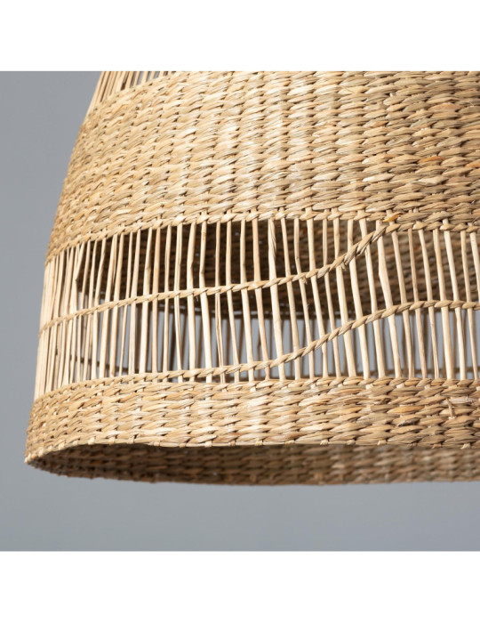 Abat-jour Suspension Fibres Naturelles Sami ILLUZIA