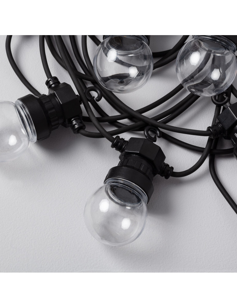 Guirnalda de Bombillas LED Solar Kepler 3m