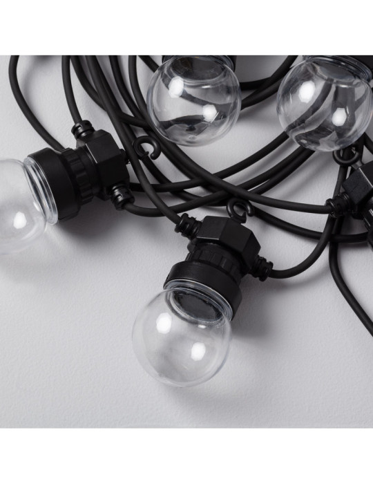 Guirnalda de Bombillas LED Solar Kepler 3m