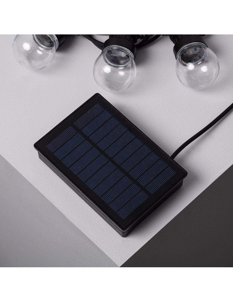 Guirnalda de Bombillas LED Solar Kepler 3m
