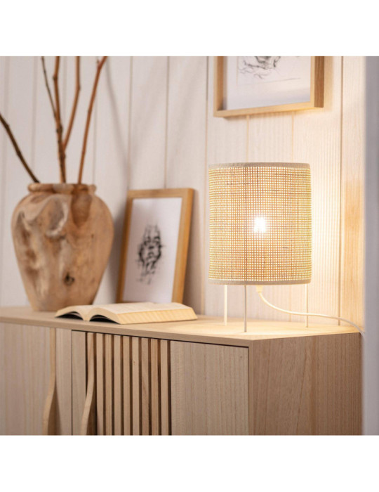 Lampe à Poser Rotin Panaji