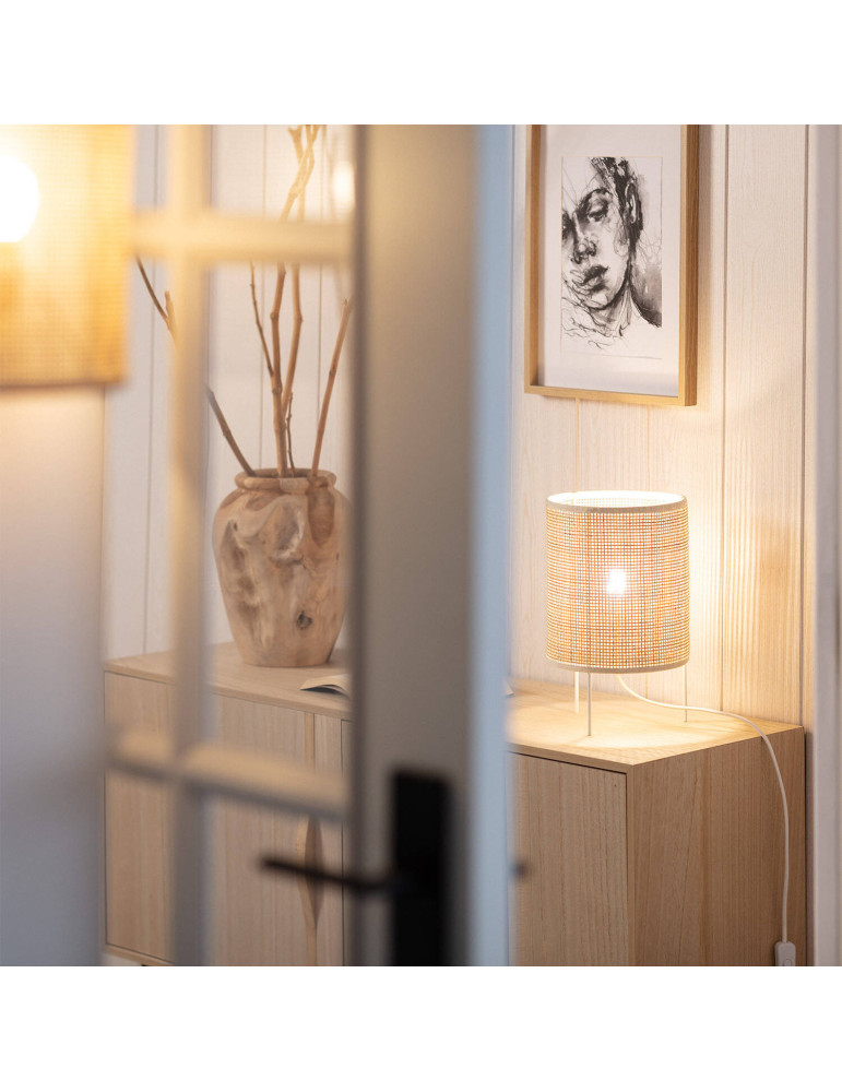 Lampe à Poser Rotin Panaji