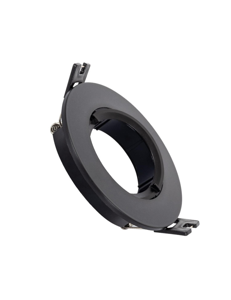 Collerette Downlight Ronde Orientable pour Ampoule LED GU10/GU5.3 Coupe Ø 70mm