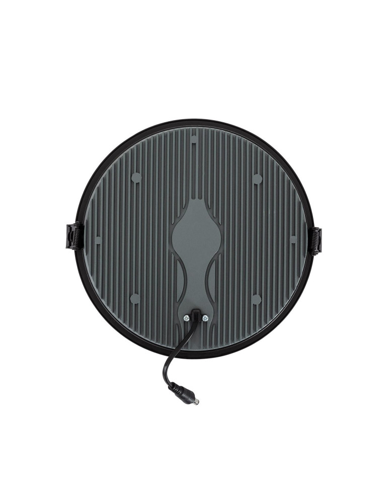 Downlight LED 30W Rond AERO UGR13 Coupe Ø 200 mm Noir