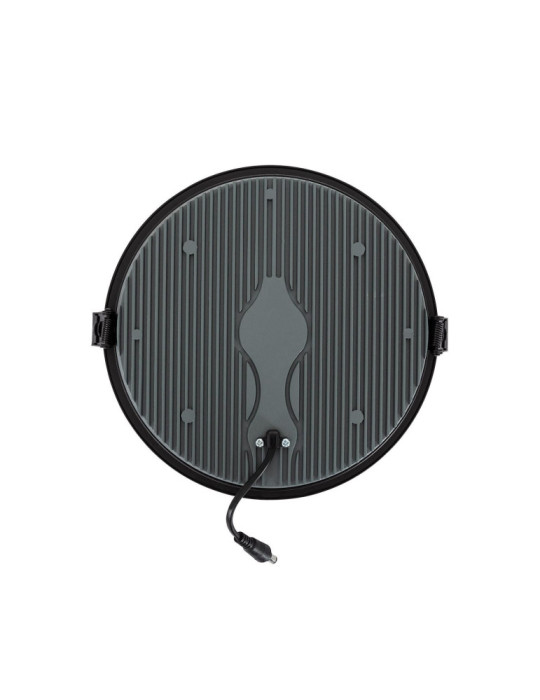 Downlight LED 30W Rond AERO UGR13 Coupe Ø 200 mm Noir