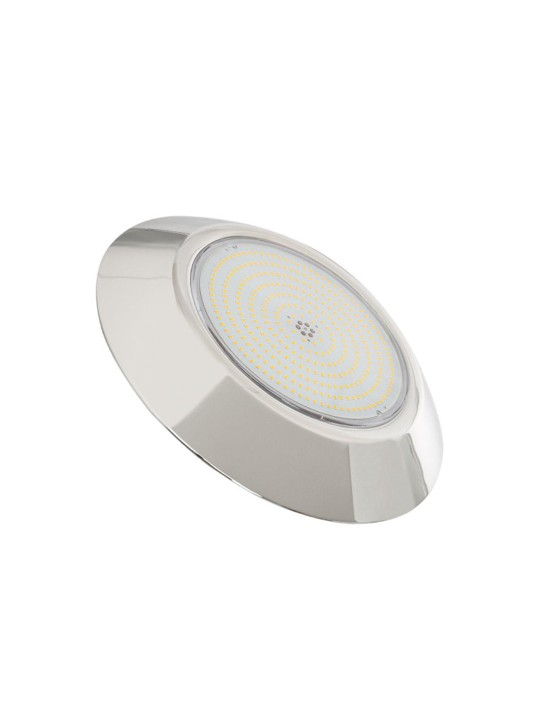 Spot LED Piscine en Saillie Inox Submersible 3000K 12V AC/DC IP68 24W