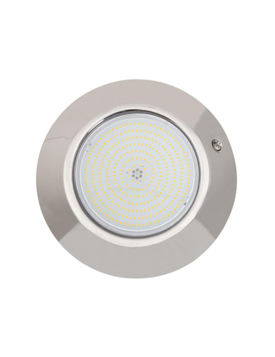 Spot LED Piscine en Saillie Inox Submersible 3000K 12V AC/DC IP68 24W