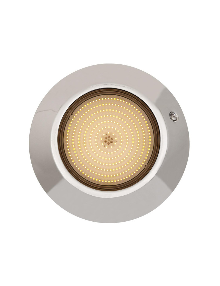 Spot LED Piscine en Saillie Inox Submersible 3000K 12V AC/DC IP68 24W