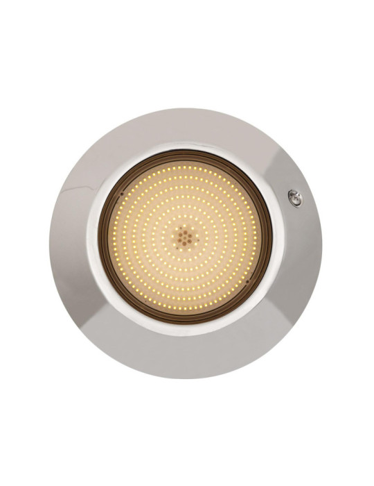 Spot LED Piscine en Saillie Inox Submersible 3000K 12V AC/DC IP68 24W