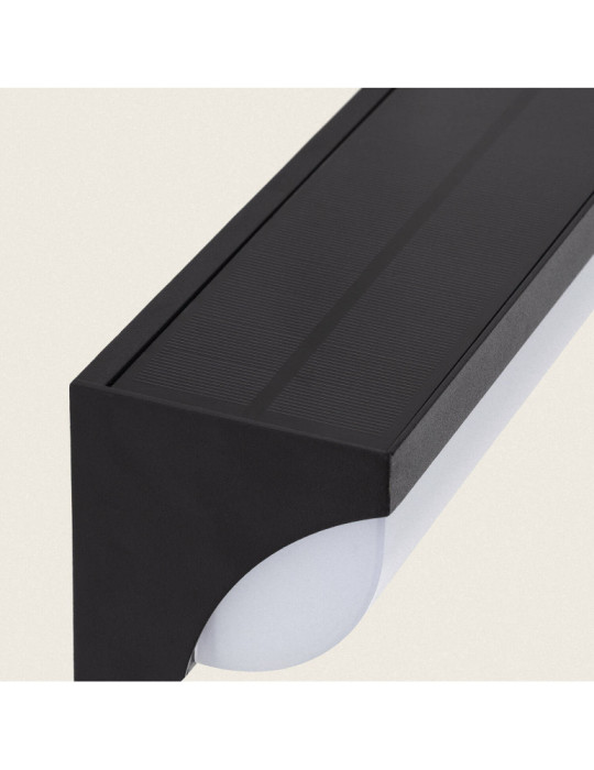 Applique Murale Extérieure Solaire LED 5W Aluminium avec Détecteur de Mouvement Goran