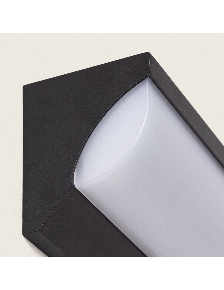 Applique Murale Extérieure Solaire LED 5W Aluminium avec Détecteur de Mouvement Goran