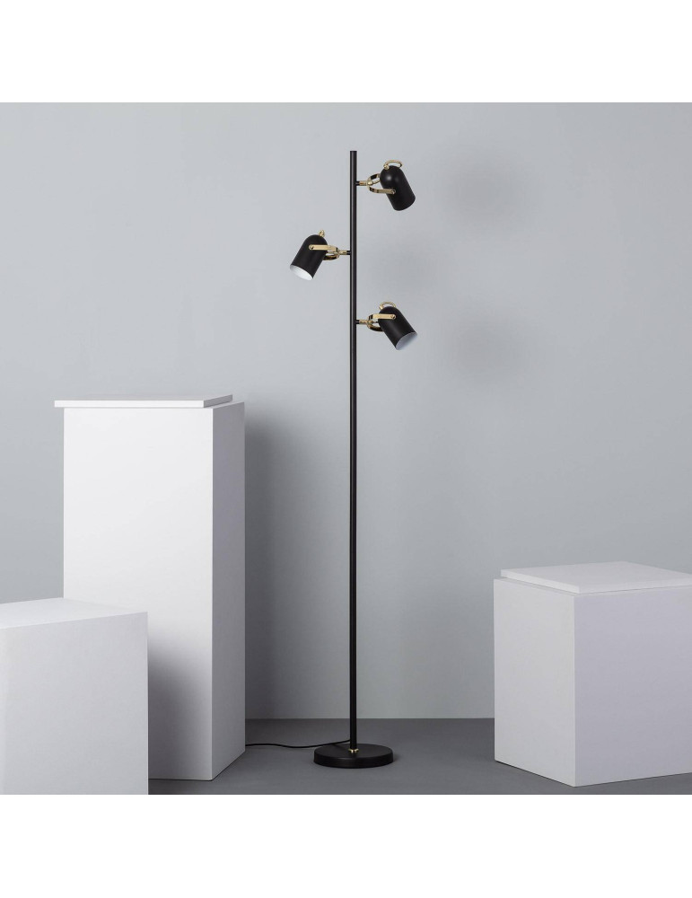 Lampadaire Cano 3 Spots