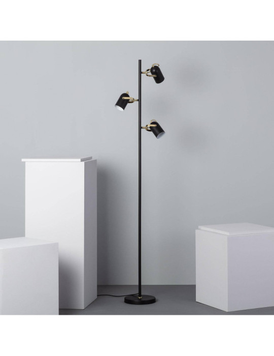 Lampadaire Cano 3 Spots