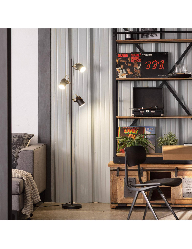 Lampadaire Cano 3 Spots