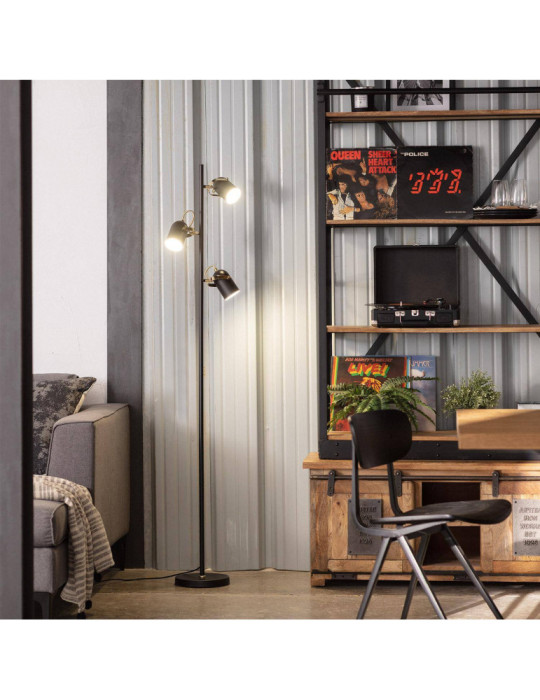 Lampadaire Cano 3 Spots
