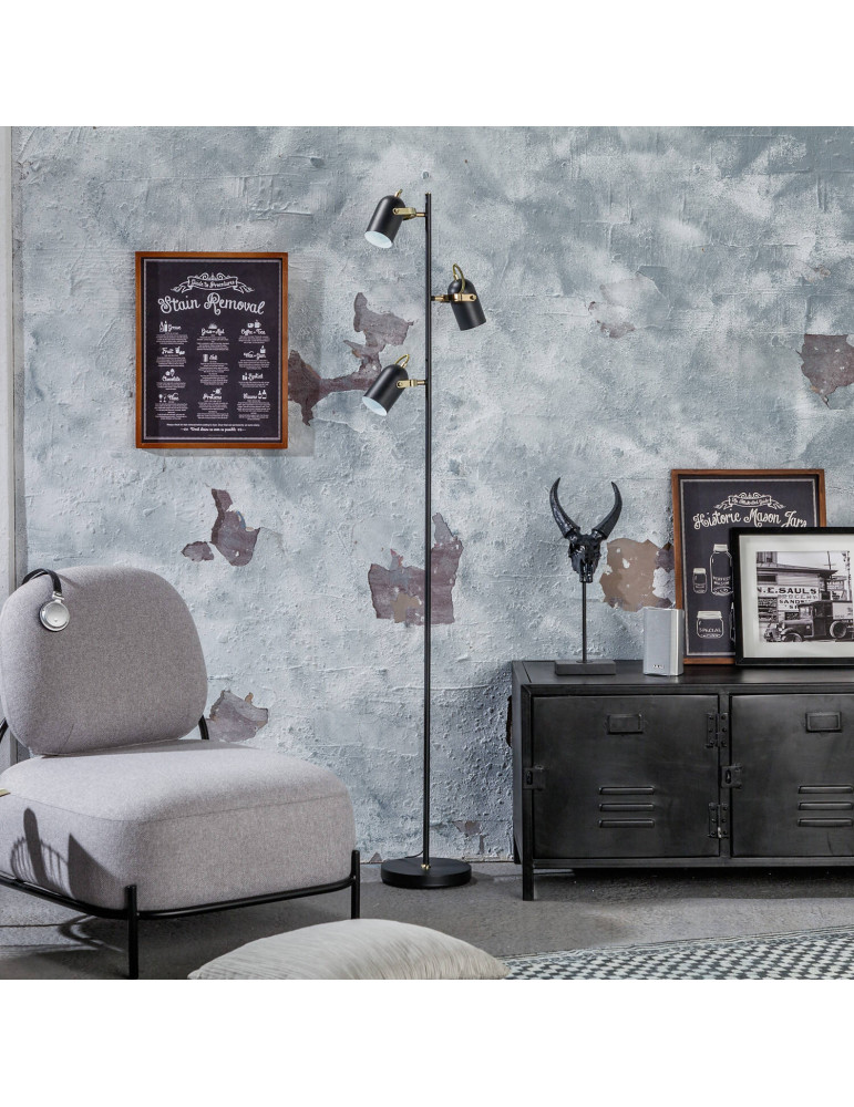 Lampadaire Cano 3 Spots
