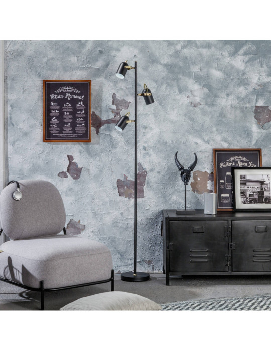 Lampadaire Cano 3 Spots