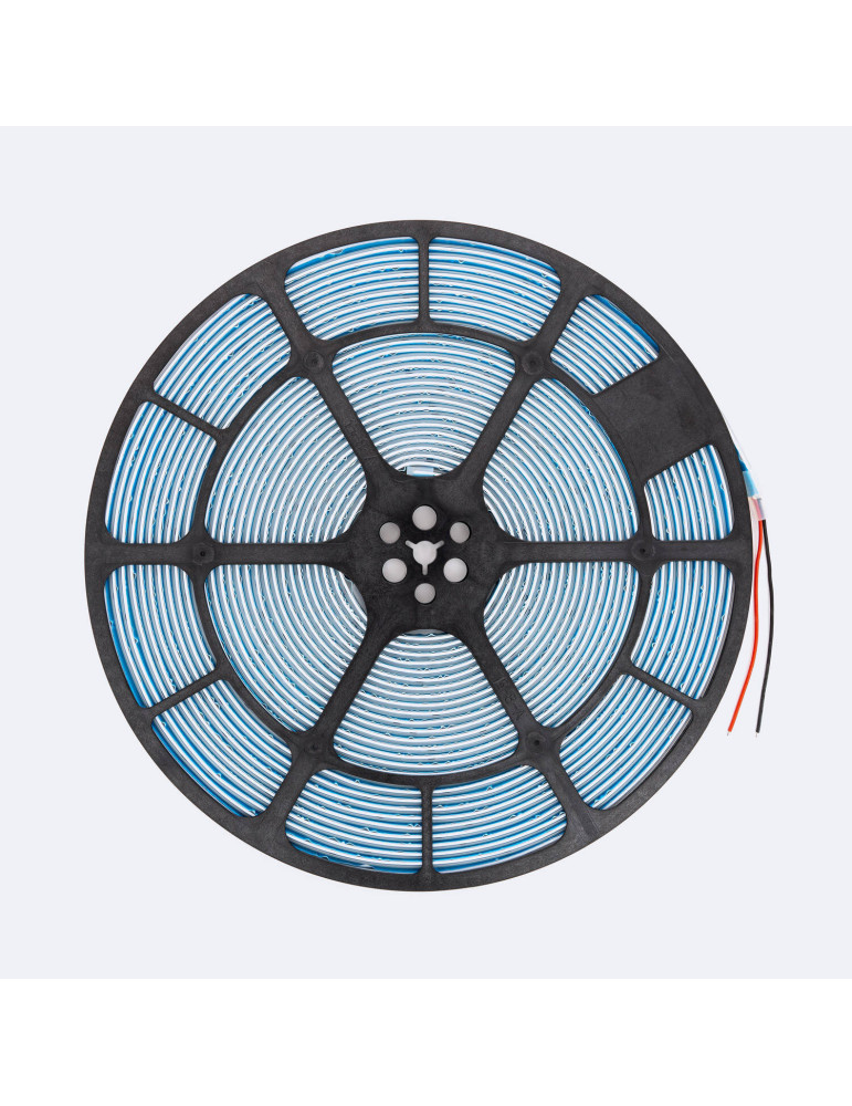 Bobine de Ruban LED 220V AC 120LED/m 20m IP67 Largeur 9 mm Coupe tous les 10 cm