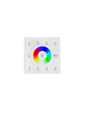 Variateur Master DMX Tactile RGB 4 zones