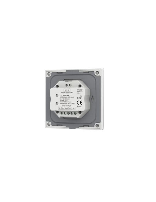 Variateur Master DMX Tactile RGB 4 zones