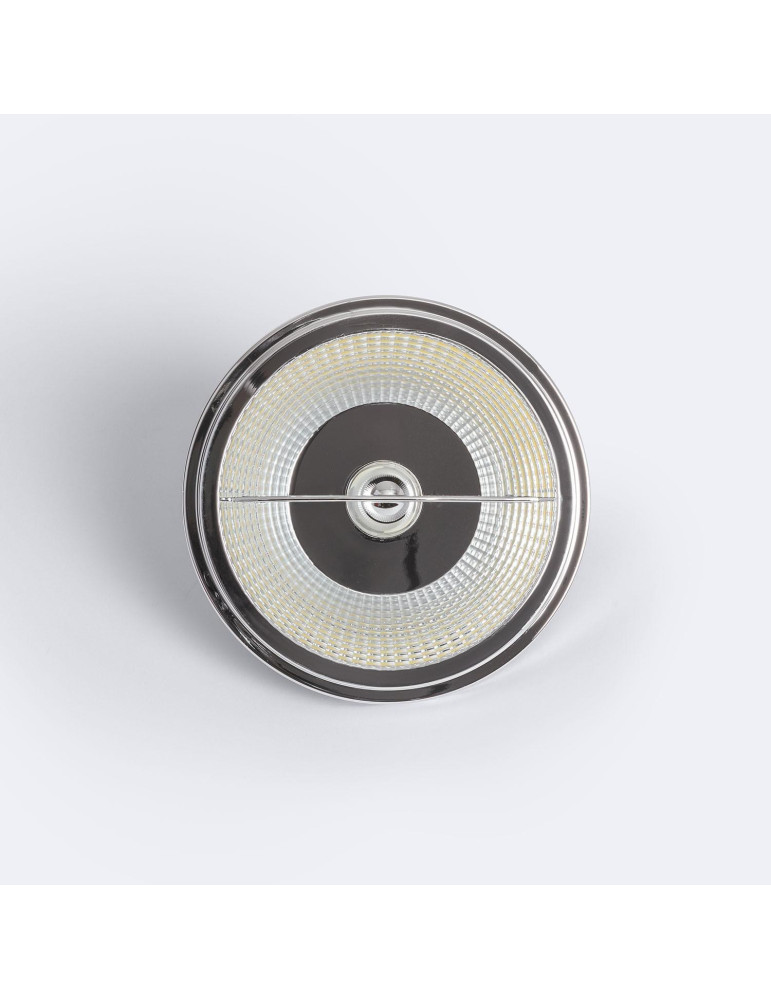 Ampoule LED GU10 Sélectionnable 12W AR111S 24º 800lm