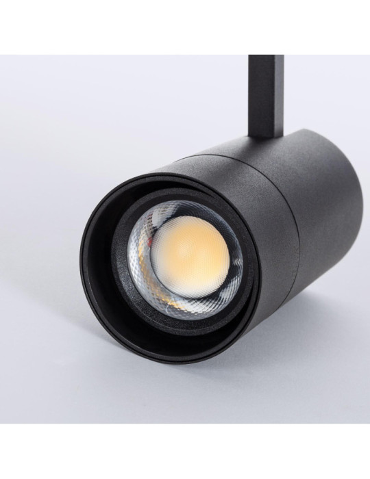 Spot LED sur Rail Triphasé 20W Wild CCT Multi-Angle 24-60º