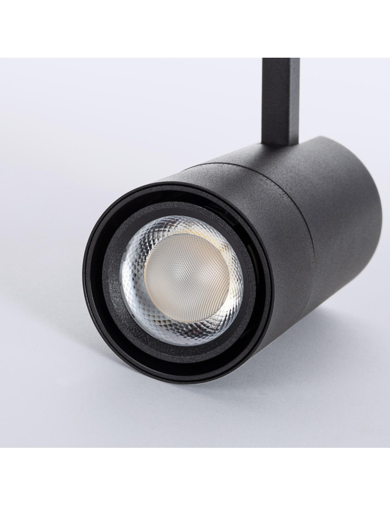 Spot LED sur Rail Triphasé 20W Wild CCT Multi-Angle 24-60º