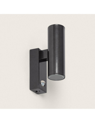 Applique Murale Extérieure Acier Inoxydable avec capteur PIR Pimlico