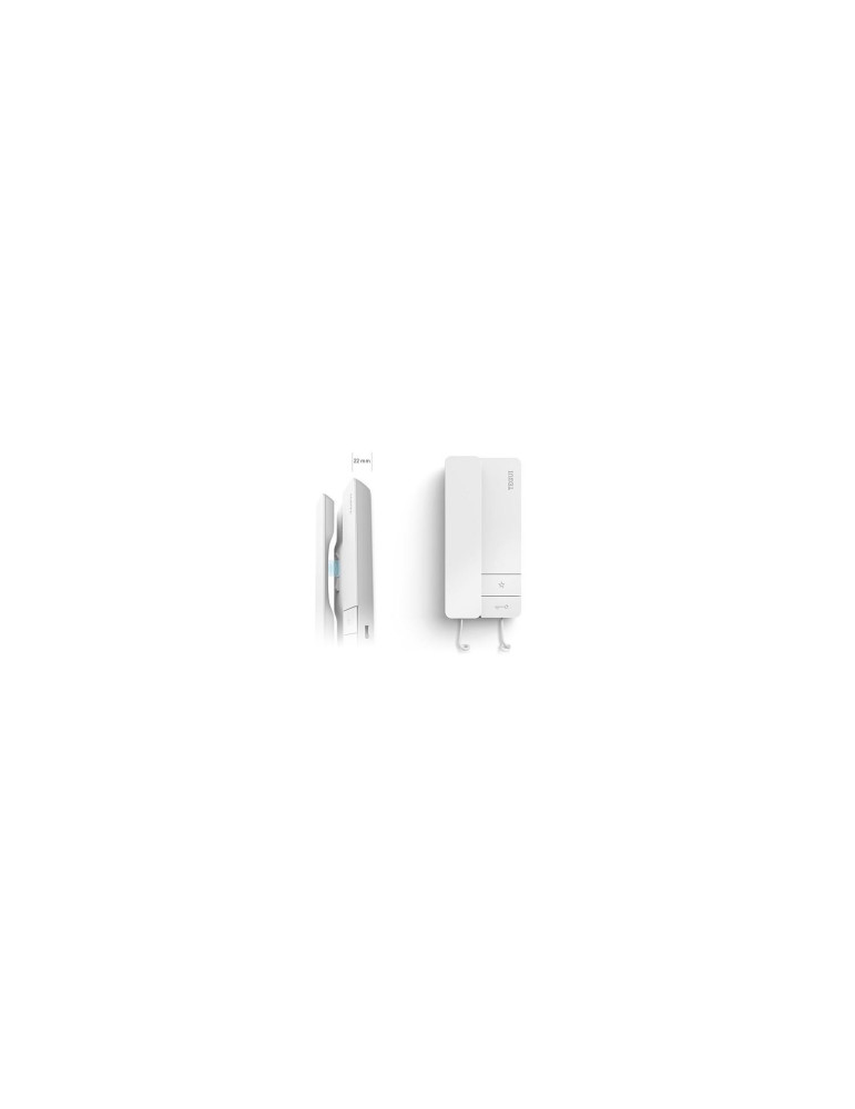 Kit Interphone 1 Logement 2 fils avec Panneau SFERA NEW et Téléphone Serie 8 TEGUI 378131