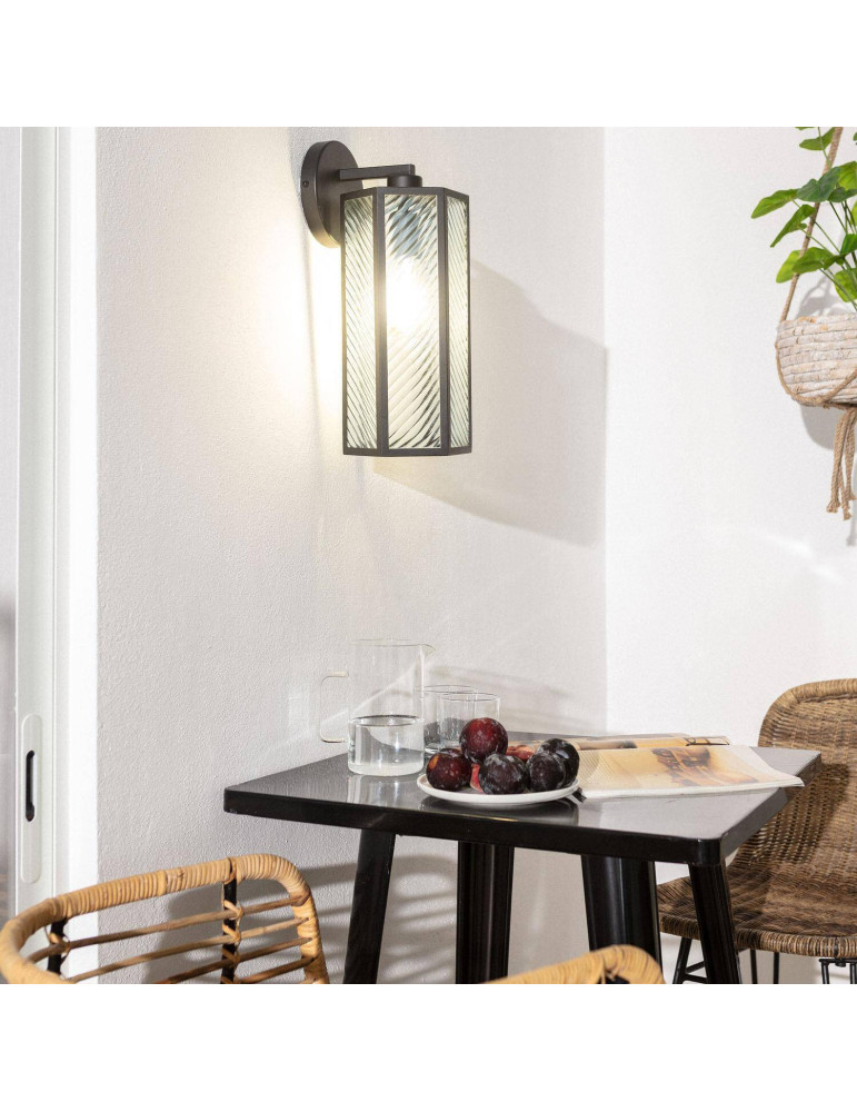 Lampe Murale Verre Hadley