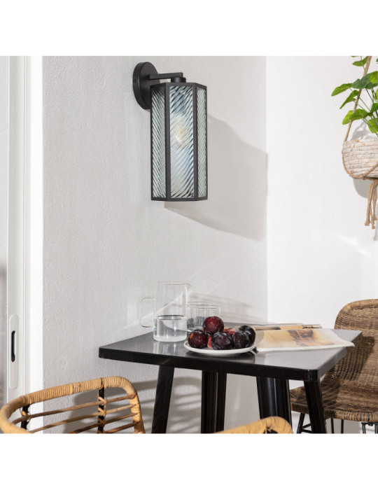 Lampe Murale Verre Hadley