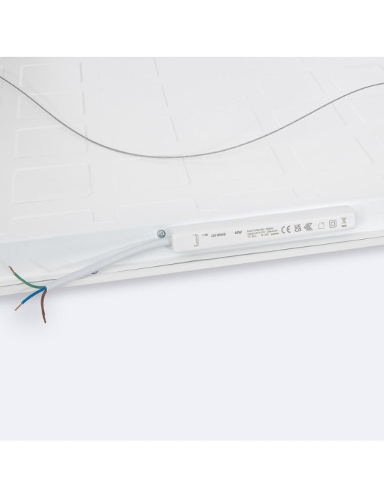 Panneau LED 60x60cm 40W 4800lm IP65 Solid