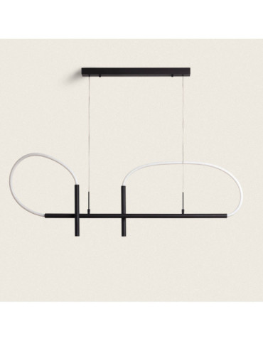 Suspension LED 46W Métal et Silicone Ginnie