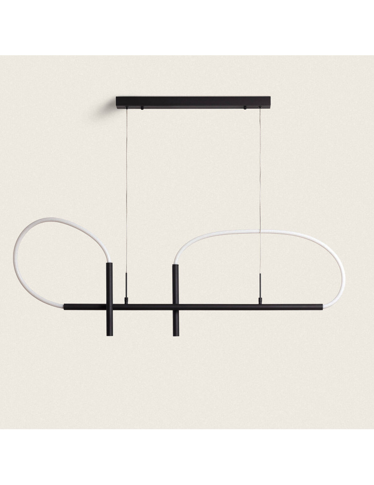 Suspension LED 46W Métal et Silicone Ginnie