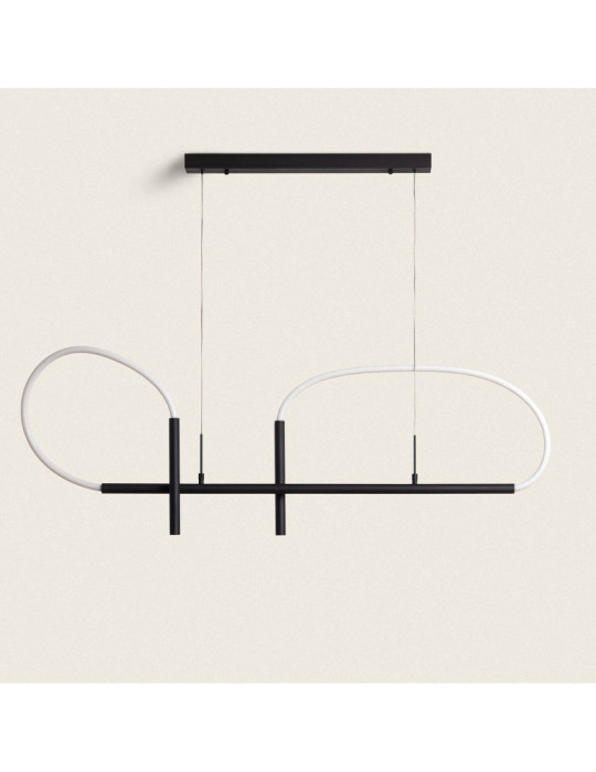 Suspension LED 46W Métal et Silicone Ginnie