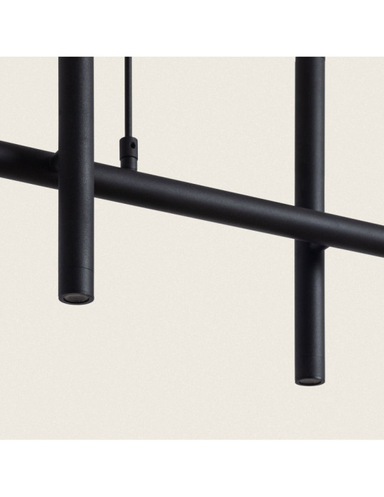 Suspension LED 46W Métal et Silicone Ginnie