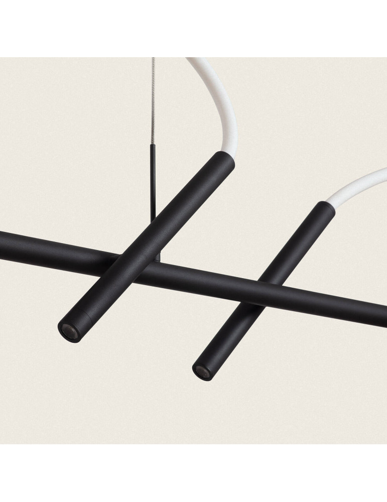 Suspension LED 46W Métal et Silicone Ginnie