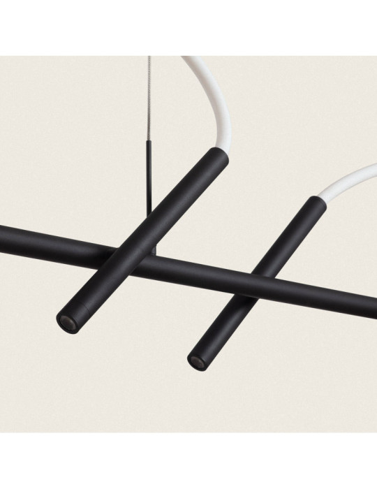 Suspension LED 46W Métal et Silicone Ginnie